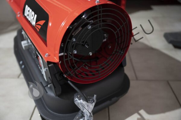 Naftový ohrievač DEDRA 30 kW s termostatom (Art: DED9952) - Image 3