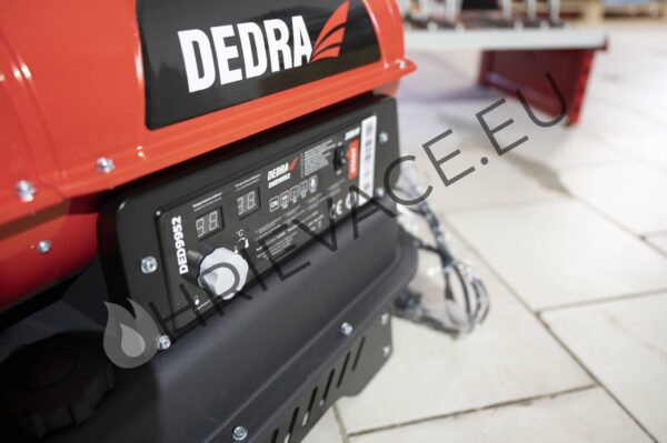 Naftový ohrievač DEDRA 30 kW s termostatom (Art: DED9952) - Image 5