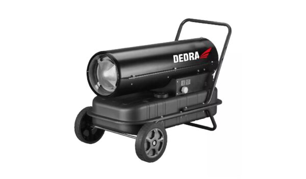 Olejový ohrievač vzduchu Dedra 30 kw s termostatom