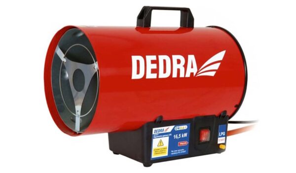 Plynový ohrievač DEDRA 16,5kW DED9941