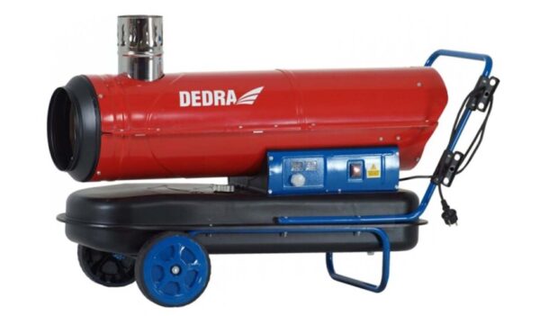 Naftový ohrievač DEDRA 50kW (DED9956TK)