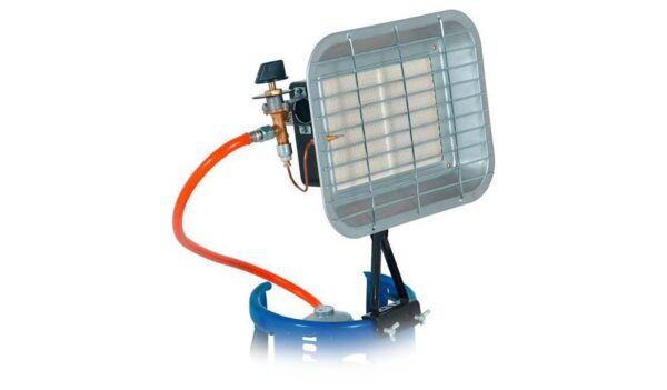Plynový infra ohrievač DEDRA 4,6 kW (Art: DED9970E)