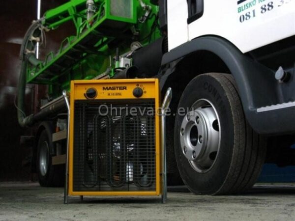 Elektrický priemyselný ohrievač MASTER B 15 EPB - Image 8