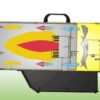 Plynový ohrievač Master BLP 73M - Image 5