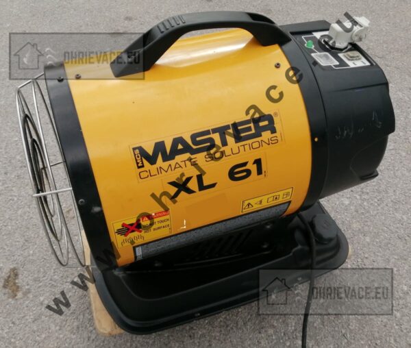 Infračervený naftový ohrievač Master XL 61 - Image 2