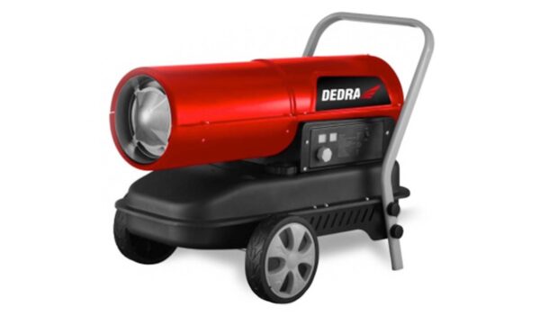 Naftový ohrievač DEDRA 30 kW s termostatom (Art: DED9952)