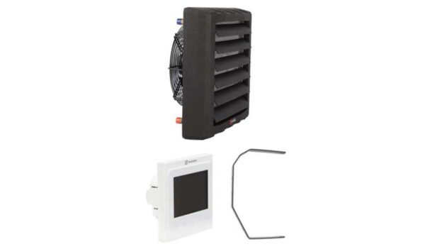 Sada - Teplovodný ohrievač Reventon MINI HC70-3S s konzolou + programovací ovládací panel HMI