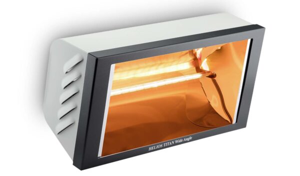 Elektrický infražiarič HELIOS Titan Safety Glass