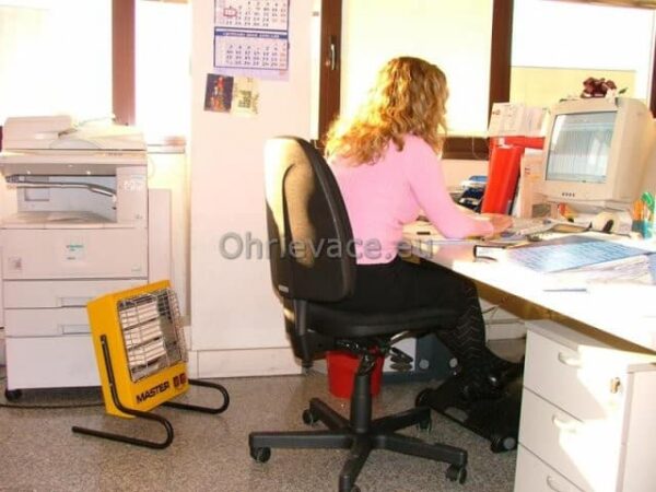 Elektrický ohrievač - infražiarič MASTER TS 3A - Image 3