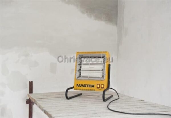 Elektrický ohrievač - infražiarič MASTER TS 3A - Image 4