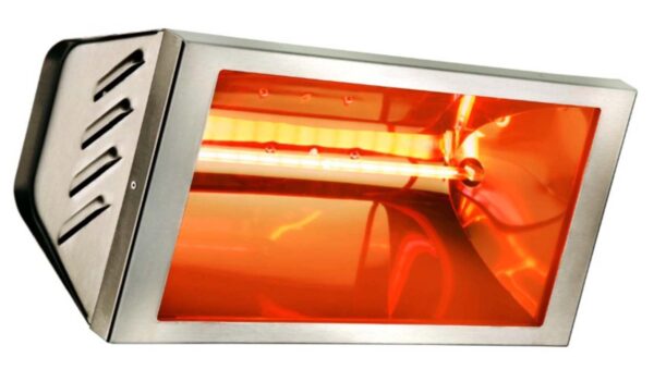 Nerezový elektrický infražiarič EH2000W2SS